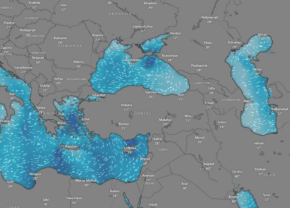 Kars ve Ardahan çevreleri için sağanak uyarısı 16